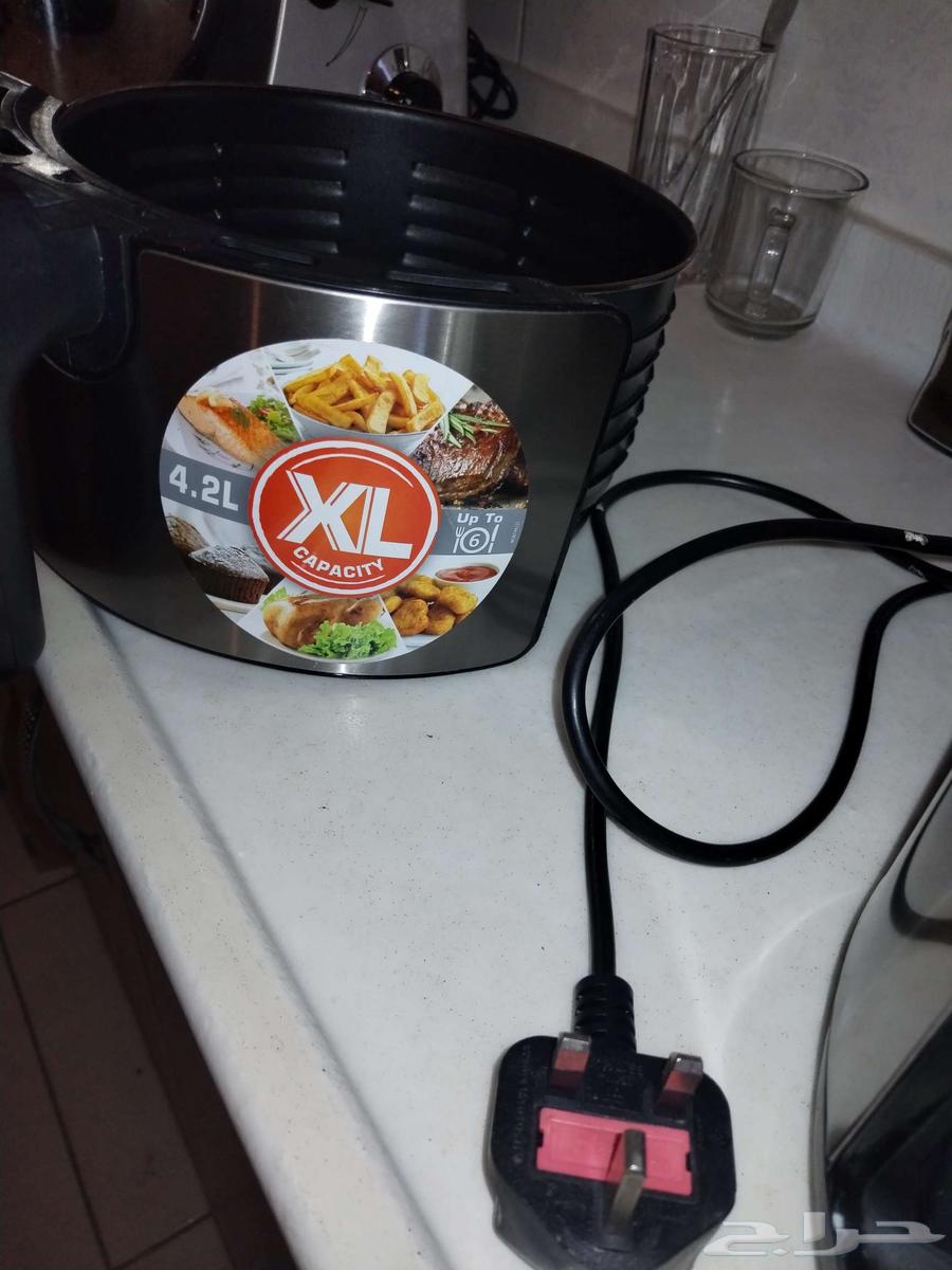 قلايه هوائية تيفال مستعمله64433498892545111