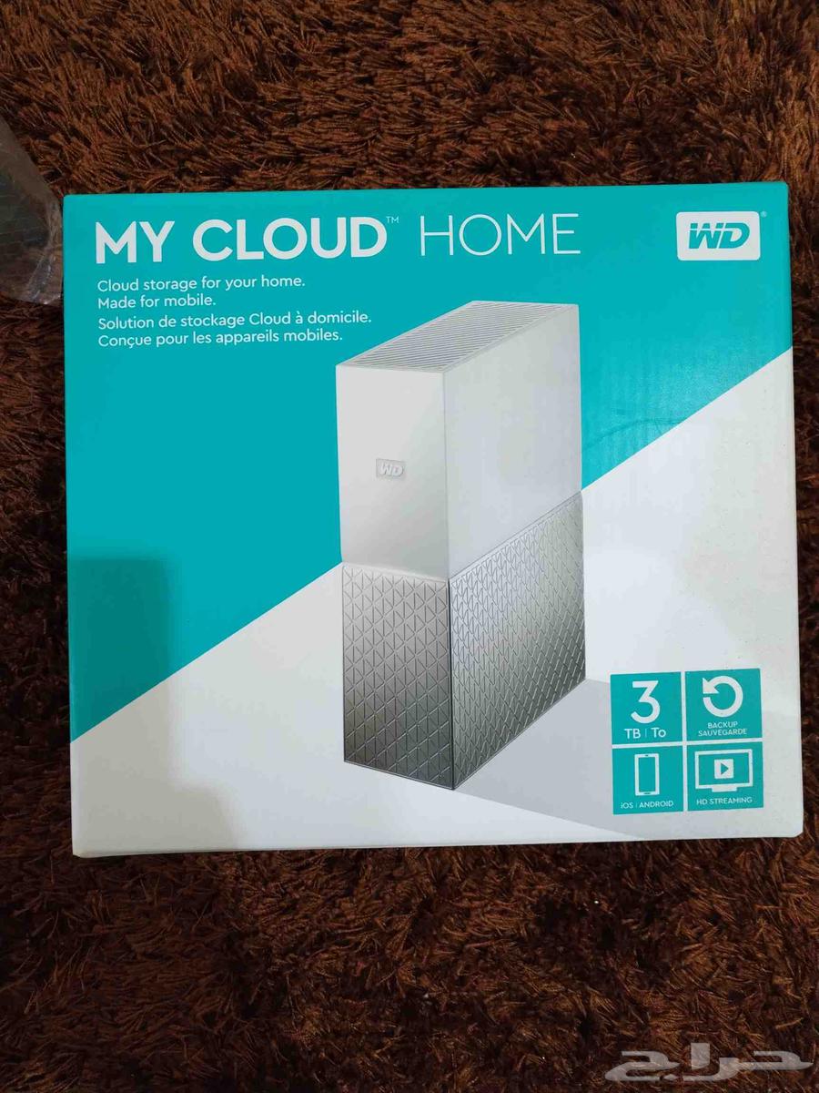 A new my cloud home device, never used64427556277890113