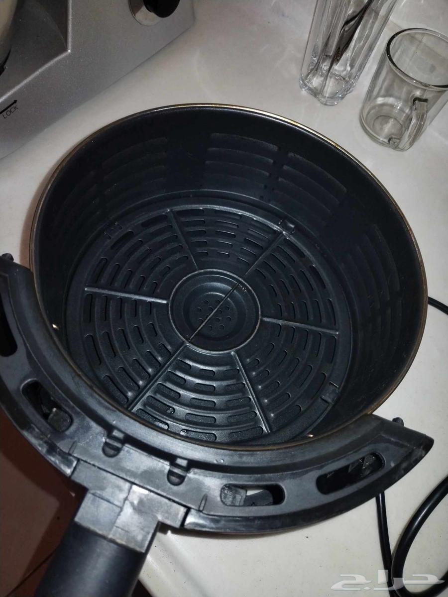 قلايه هوائية تيفال مستعمله64433498892545110