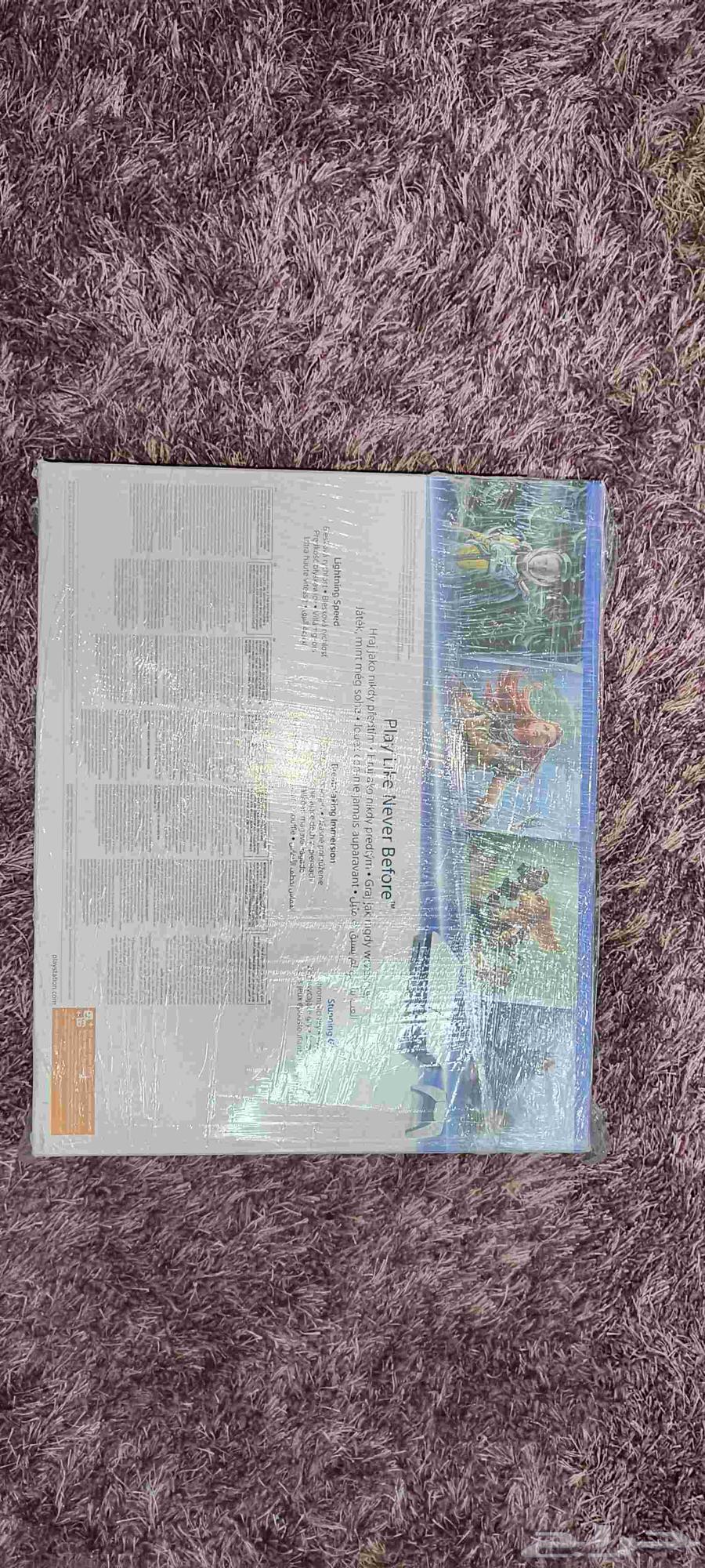 A brand new PlayStation 5 device that hasn't been taken out of the box yet64428295562625111