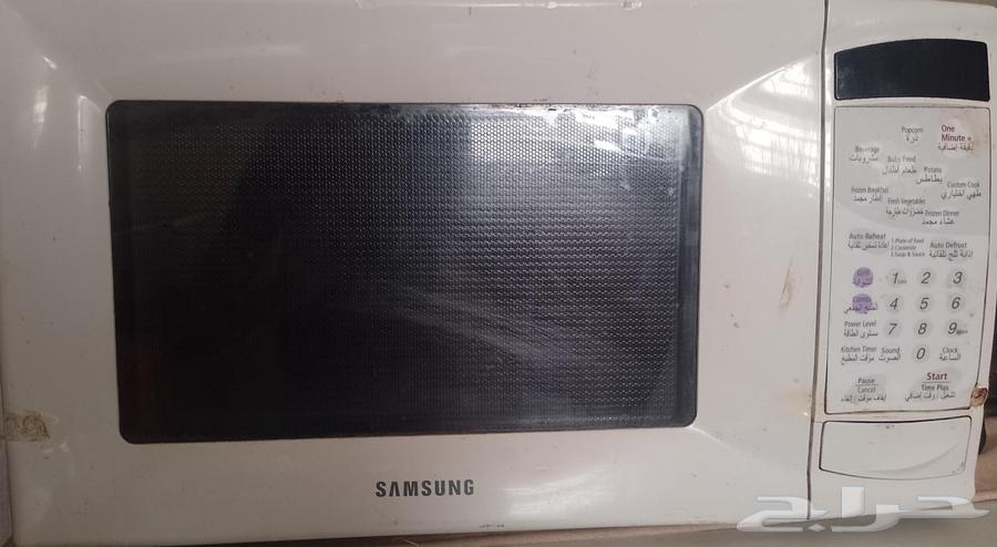 مايكرويف سمسونج 1000واط للبيع64430489316355111