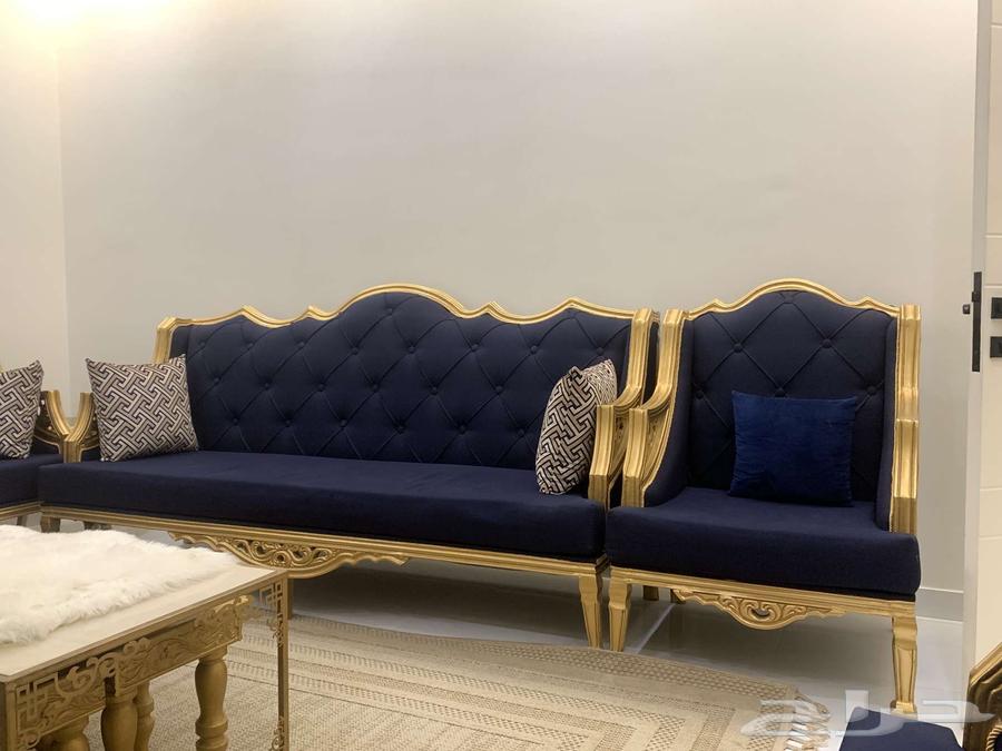 كنب مصري شبه جديد استخدام خفيف مع الطاولات والسجاد64430232189570111