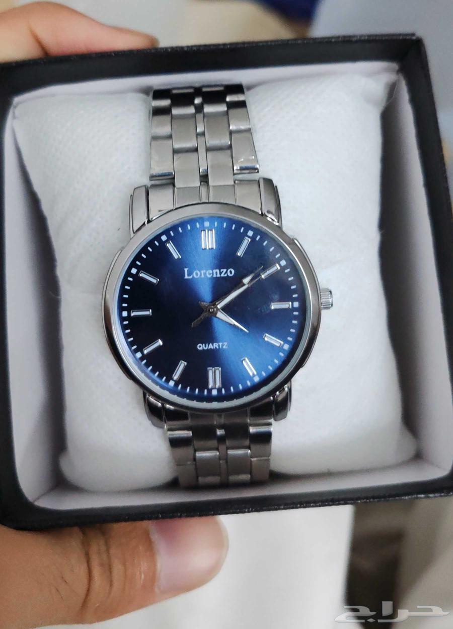 ساعة Lorenzo أصلية جديدة كوارتز.64432523389059111