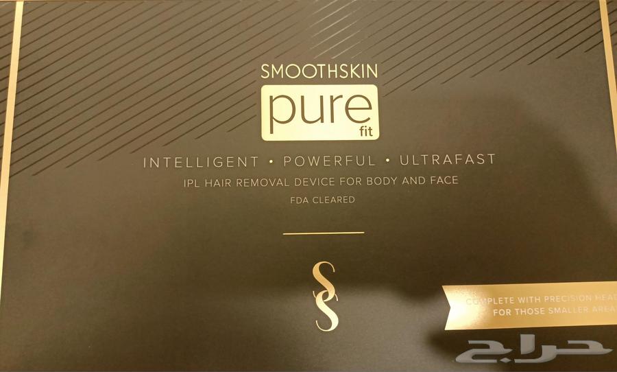 سموذ سكين بيور فيت جهاز إزالة الشعر بالضوء النبضي ومضات غير64430368308609111