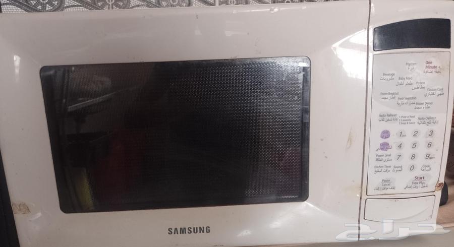 مايكرويف سمسونج 1000واط للبيع64430489316355112