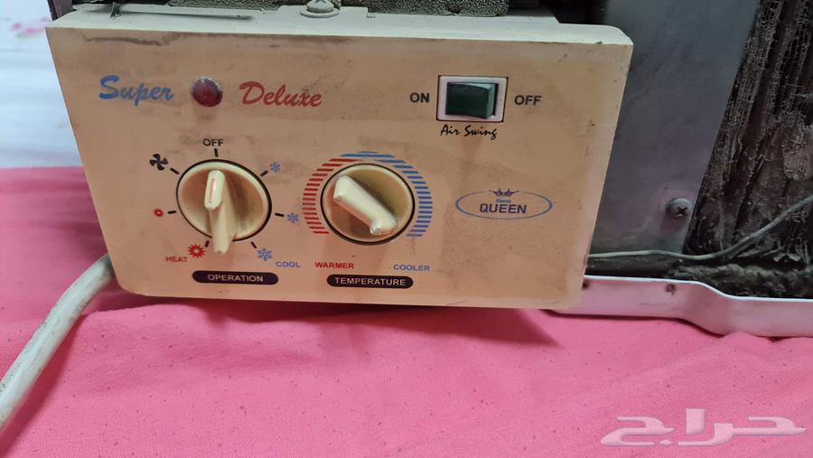 مكيف شباك مستعمل للبيع بارد وسخن حي الروضة64432795798915111
