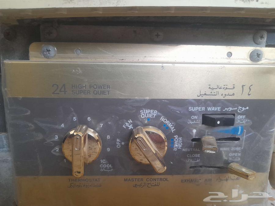 مكيف جنرال النوع القديم 24000 وحده64427410022145113