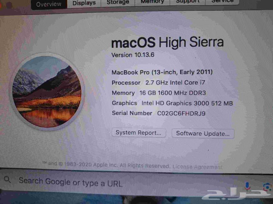 ماك بوك برو 512 الذاكرة 1664428336078593111