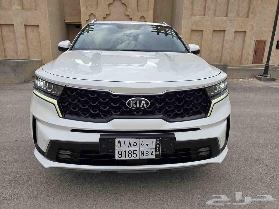 تم البيع سورنتو ديزل 2021 بطاقة جمركية الأحساء64589657632513111