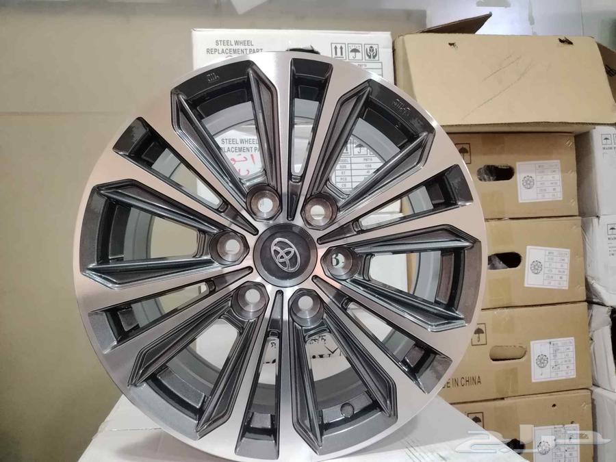 High-quality Hilux Double Rims Size 15 and 17, First Grade64590667698050110