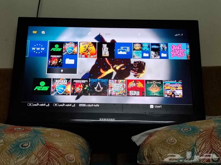 Modified PS4 device with more than 25 games, 1 terabyte storage64430967959682113