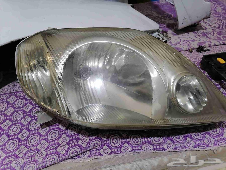 كبوت و رفرف 2شبك شمعتين كورولا من 2001 الي 2004 اللون64587851584385112