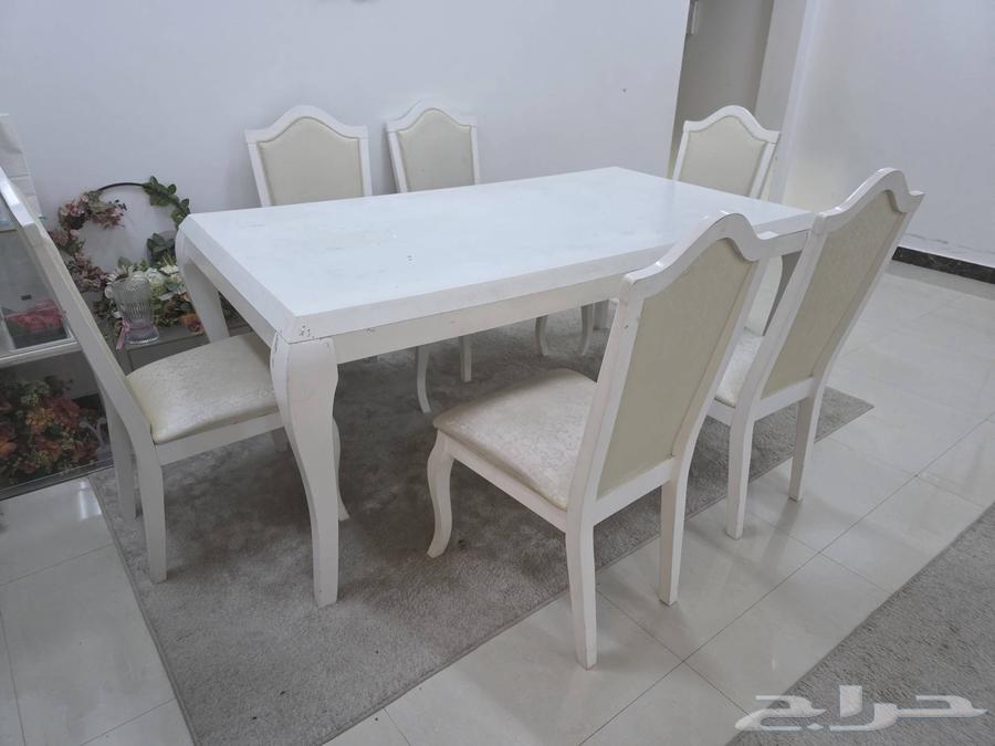 طاولة طعام عدد 6 أشخاص64430724952835111