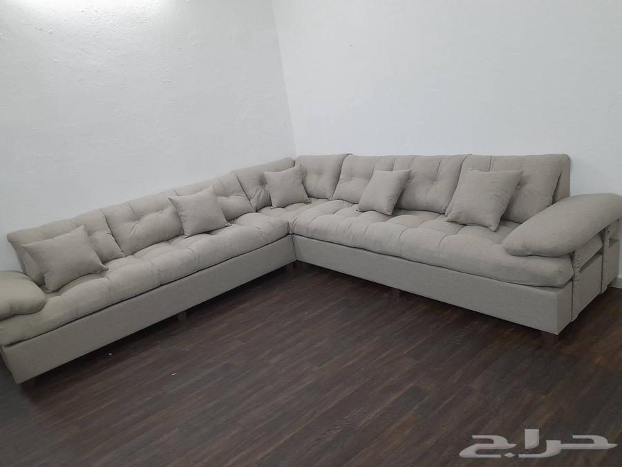 كنب جديد جاهز64431372476033113