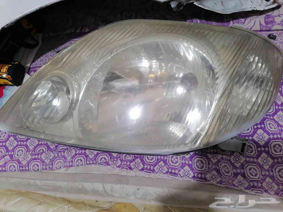 كبوت و رفرف 2شبك شمعتين كورولا من 2001 الي 2004 اللون64587851584385113