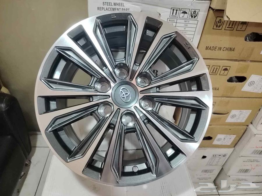 High-quality Hilux Double Rims Size 15 and 17, First Grade64590667698050113