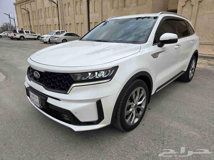 تم البيع سورنتو ديزل 2021 بطاقة جمركية الأحساء64589657632513110