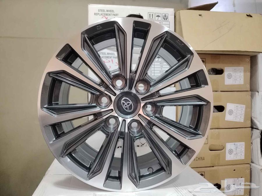 High-quality Hilux Double Rims Size 15 and 17, First Grade64590667698050111