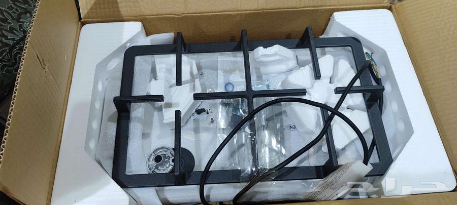 فرن سطح للبيع غار عينين ايطالي جديد بكرتونه وكامل اغراضه64431534938242110