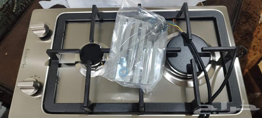 فرن سطح للبيع غار عينين ايطالي جديد بكرتونه وكامل اغراضه64431534938242114