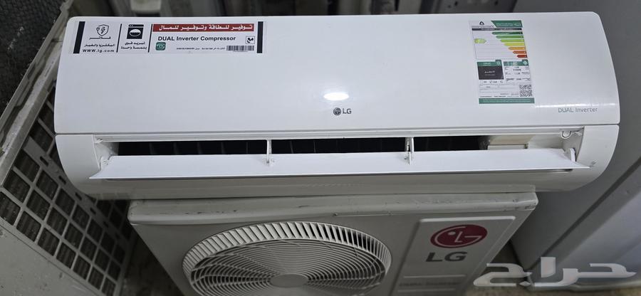 مكيف إل جي مزدوج الإنفرتر للبيع64433512520835112