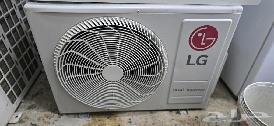 مكيف إل جي مزدوج الإنفرتر للبيع64433512520835114