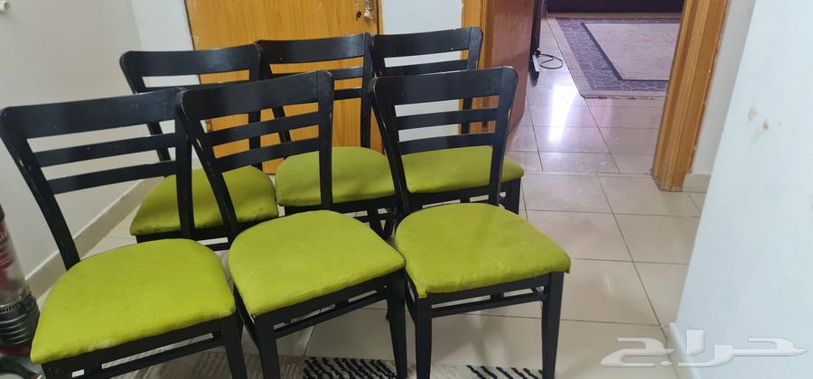 طاولة طعام مع 6 كراسي64428469836546111