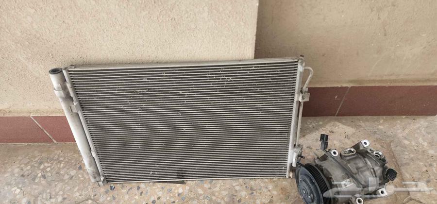 Accent 2014 Compressor and Radiator64591322658561112