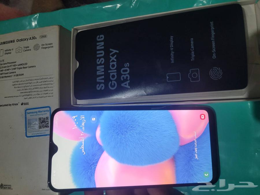 جوال سامسونج A30s للبيع بسعر رخيص جدا64429384343937111