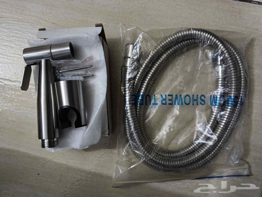 Iron shower with hose64427932715394110