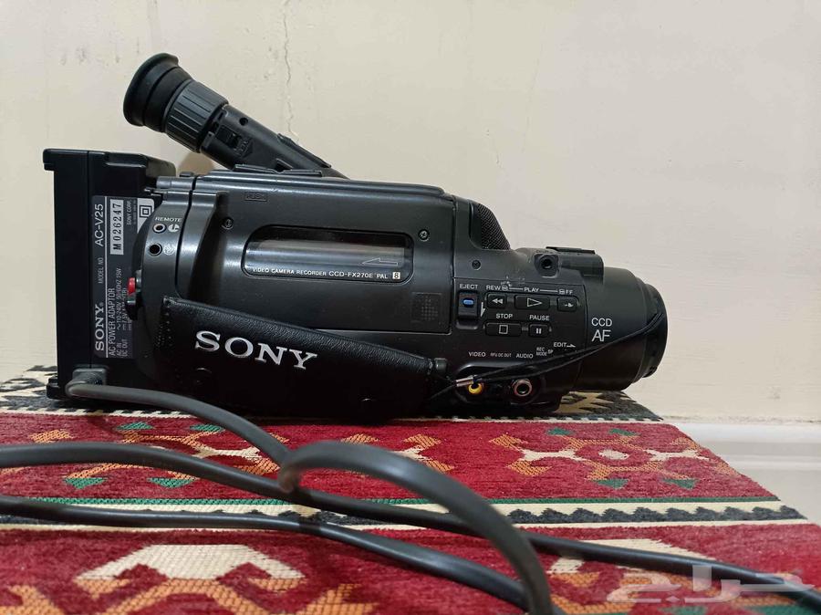 فيديو كاميرا سوني vintage64426335351425111