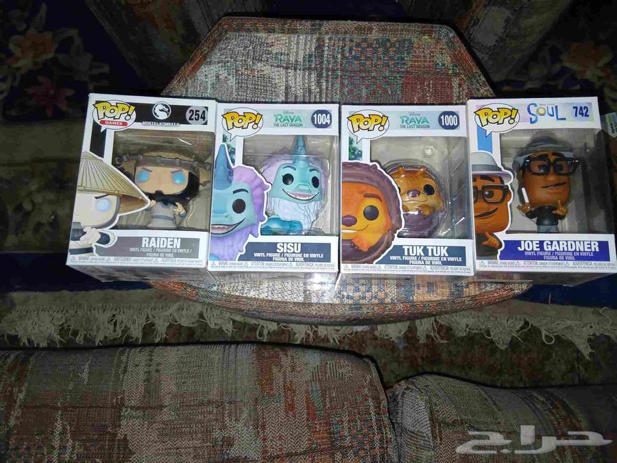 العاب جسيمات فونكو بوب RAIDEN.SISU. TUK TUK. JOE GARDNER64432169801857114