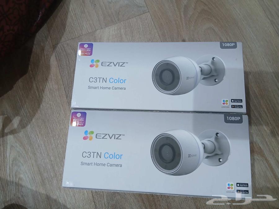 بيع كاميره مراقبه استخدام اسبوعين وعندي مودم اس تي سي64430057280001110