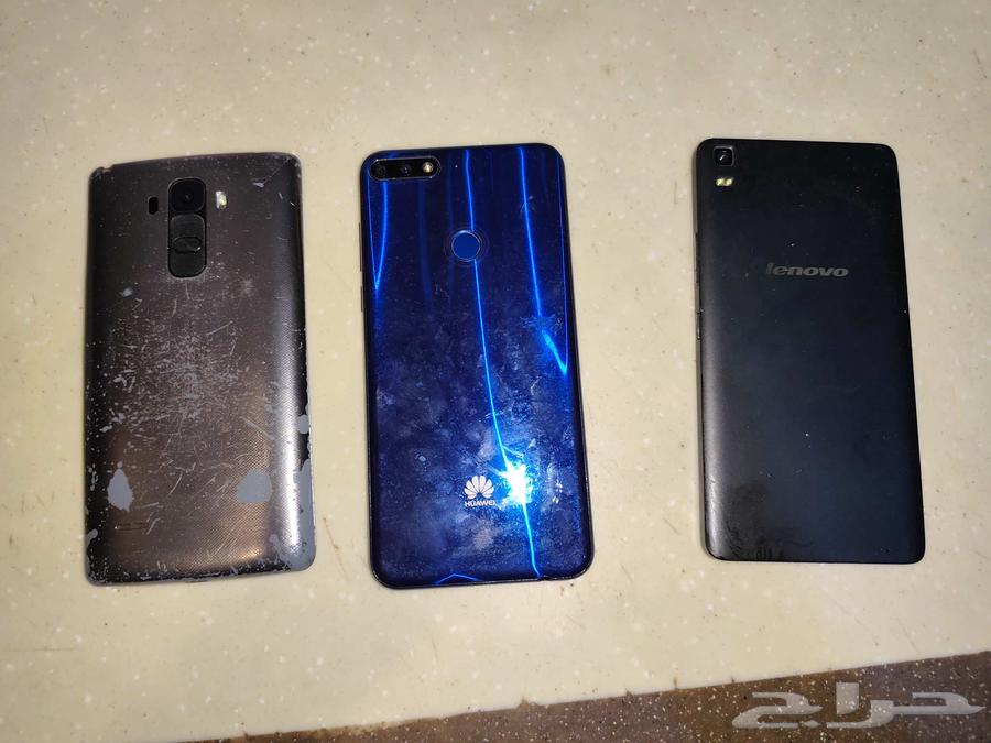 جوالات قطع غيار للبيع Huawei Lenovo LG64426618217601111