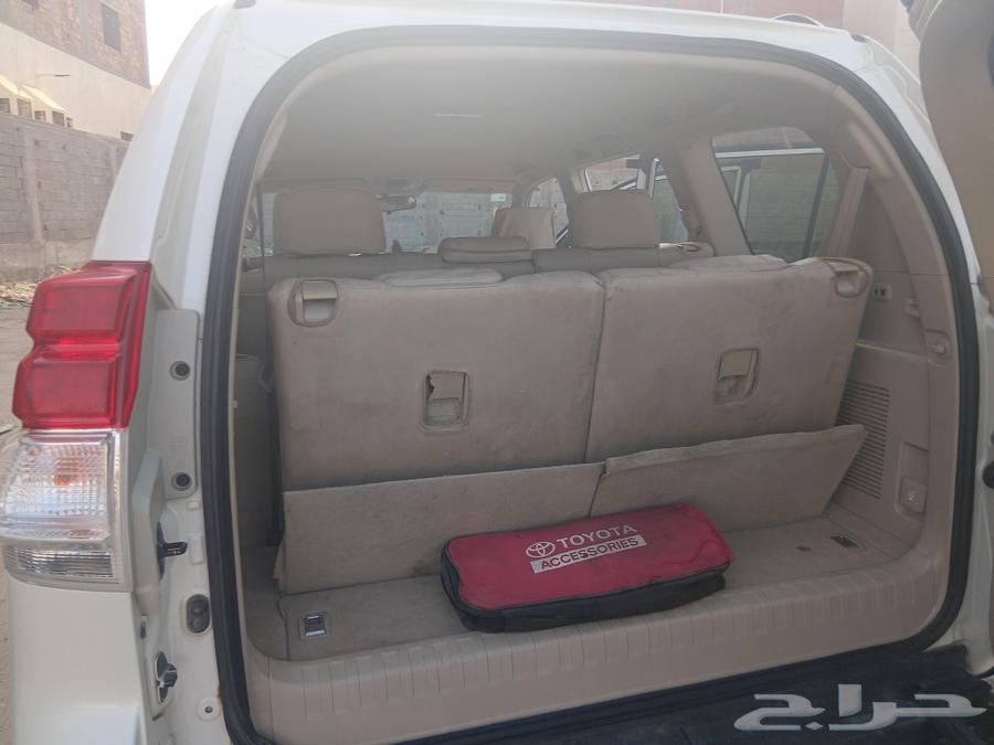 تويوتا برادو موديل 2012 الممشى 45700 مطلوب فيها 65 مايتواصل64590716582403111
