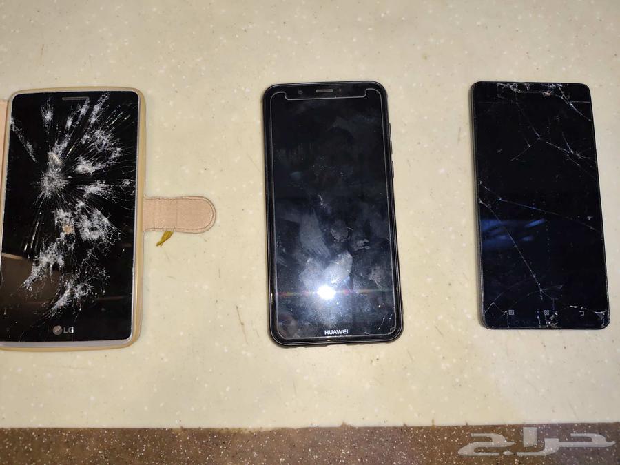 جوالات قطع غيار للبيع Huawei Lenovo LG64426618217601110