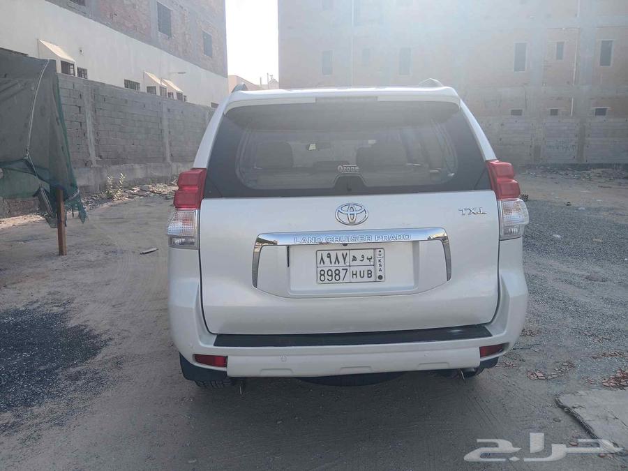 تويوتا برادو موديل 2012 الممشى 45700 مطلوب فيها 65 مايتواصل64590716582403113