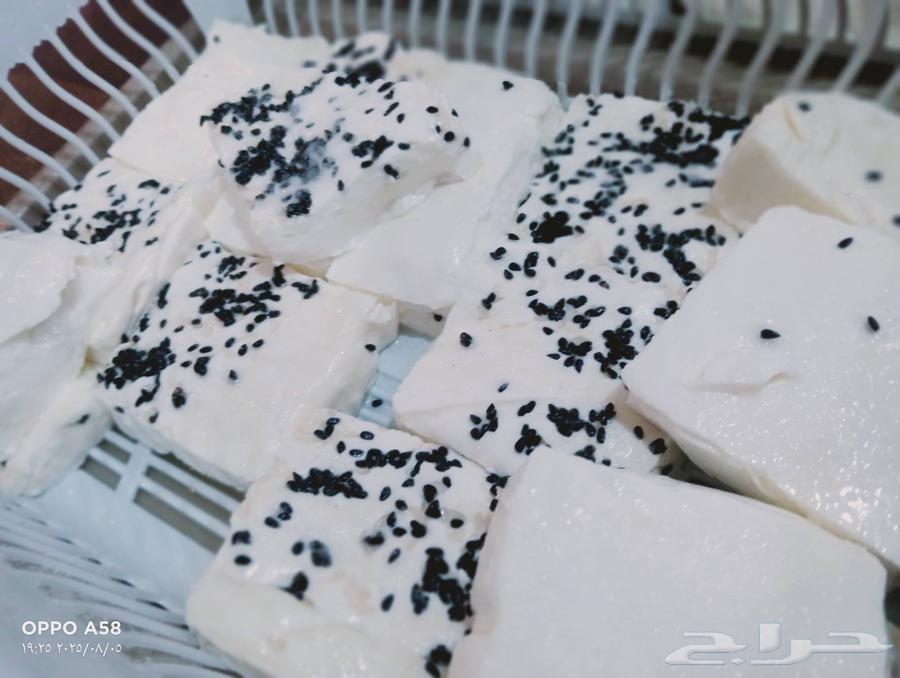 منتجات بلدية مكفولة حليب طازج جبنة بيضة لبنة زعتر من المزرعة64587925882883113