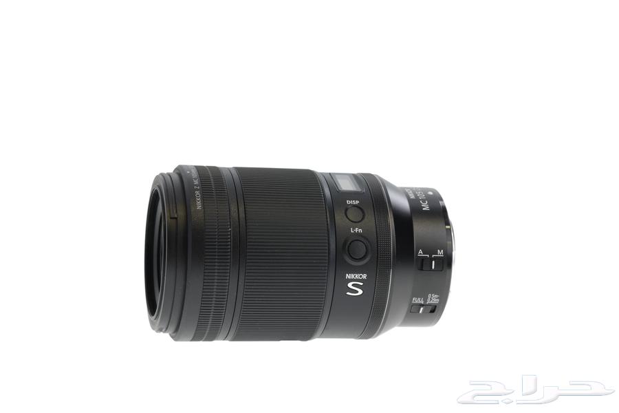 نايكون Nikon Z MC 105mm f 2.8 VR S Macro64431129074690111