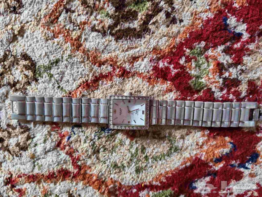 ساعة أوماكس رجالي قديمه ونظيفه64429303660931111