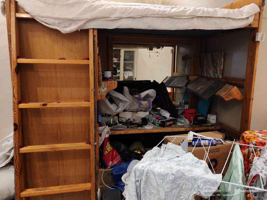 سرير خشبي اصلي قديم جودة عالية جدا عمره اكثر من 30 عام64430448507651112