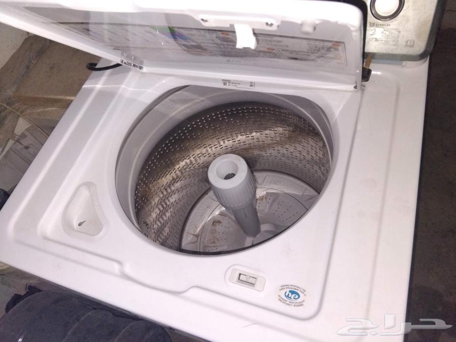 بيع غسالة اتواميك حجم كبير لمن يرغب الحالة جيدا64433296953091111