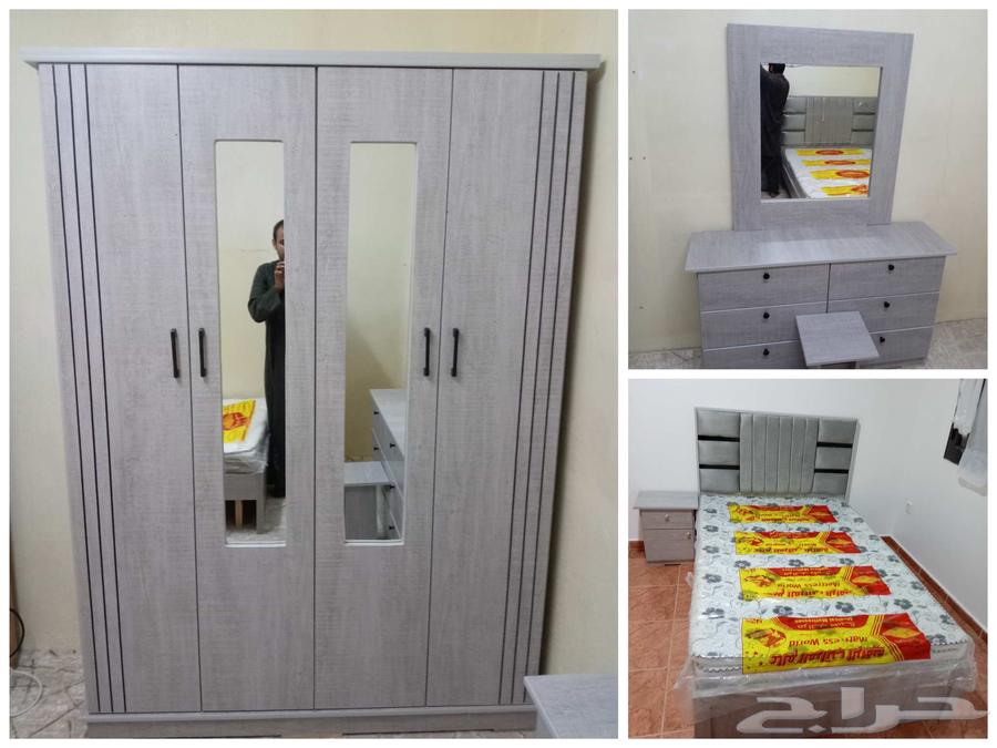 غرف نوم جديده جاهزه وأسره ودواليب جديده جاهزه64426928611970112