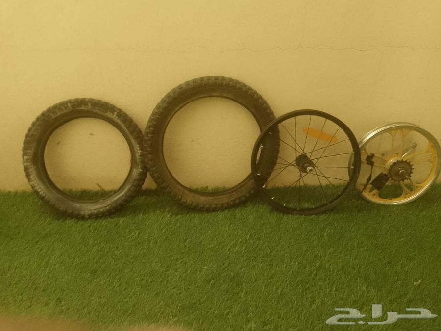 Bicycle for sale, rims for sale, front rim of the bicycle is punctured64433256472577113