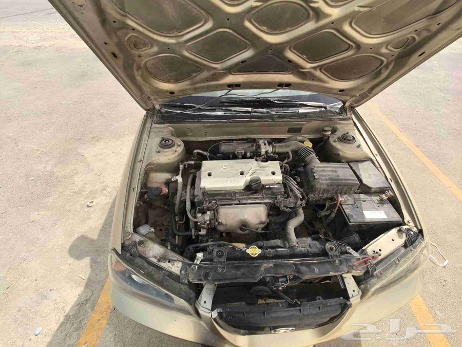 النترا 2003استماره منتهيه9سنوات فحص منتهي64590545708930113