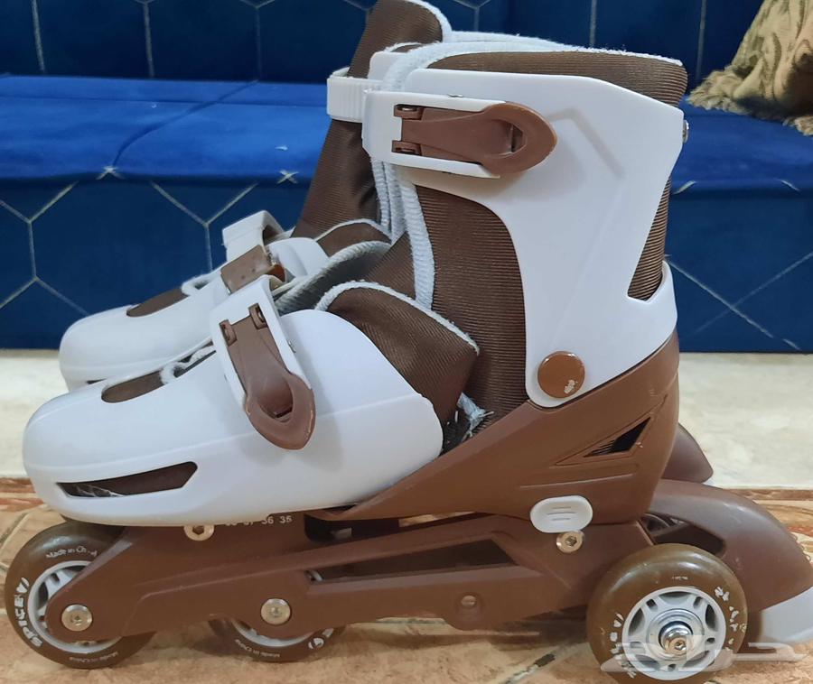 زلاجات (سكيت) استخدام قليل جدا نظيفه و اصليه64427502928643112