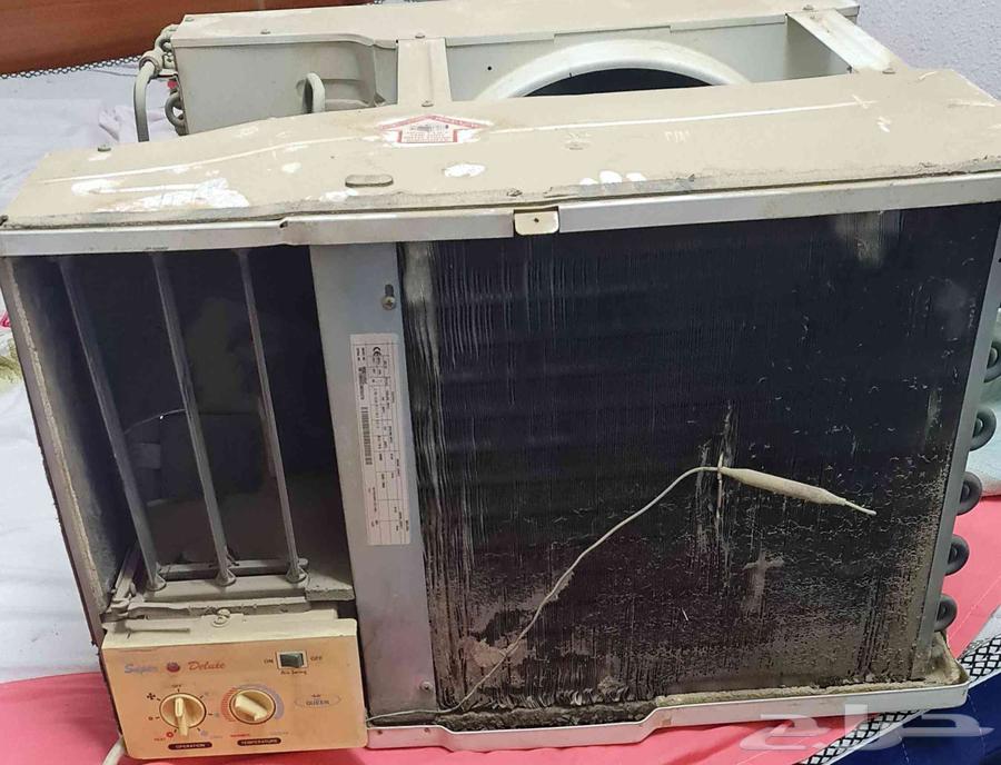 مكيف شباك مستعمل للبيع بارد وسخن حي الروضة64432795798915112