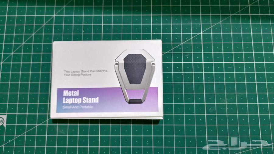 Laptop Holder Clip (Pair - Two Pieces) Foldable Iron64428390057345113