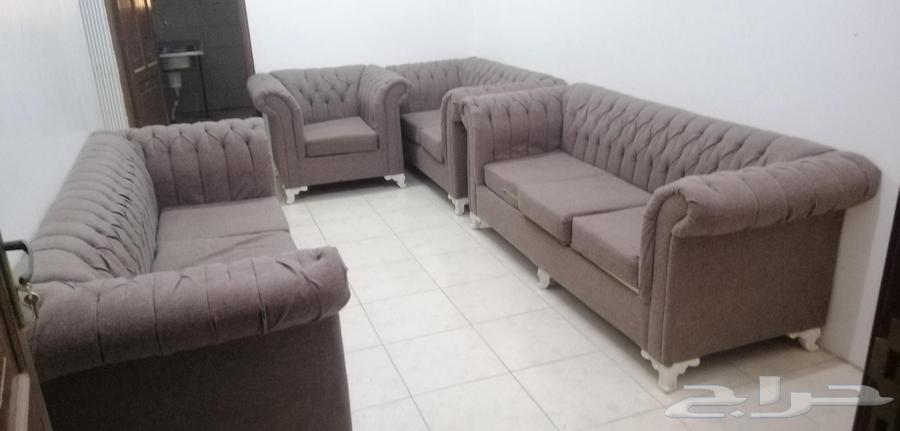 انتريه 4 كنبه مستعمل 250ريال64428752282369110