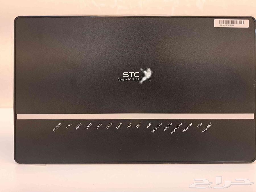 مودم stc فايبر باسلاكه على السوم64428982400899110